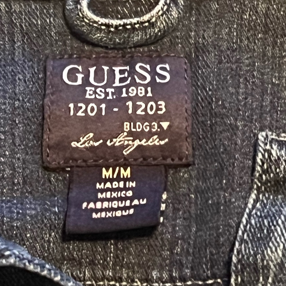 Guess Denim Jacket - Picture 5 of 5